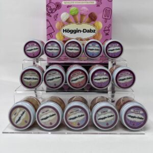 Hoggin dabz diamonds wax jars
